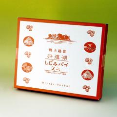 宍道湖しじみパイ　ミニパイ