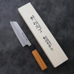 和鉄　菜切文化包丁(ケヤキ)