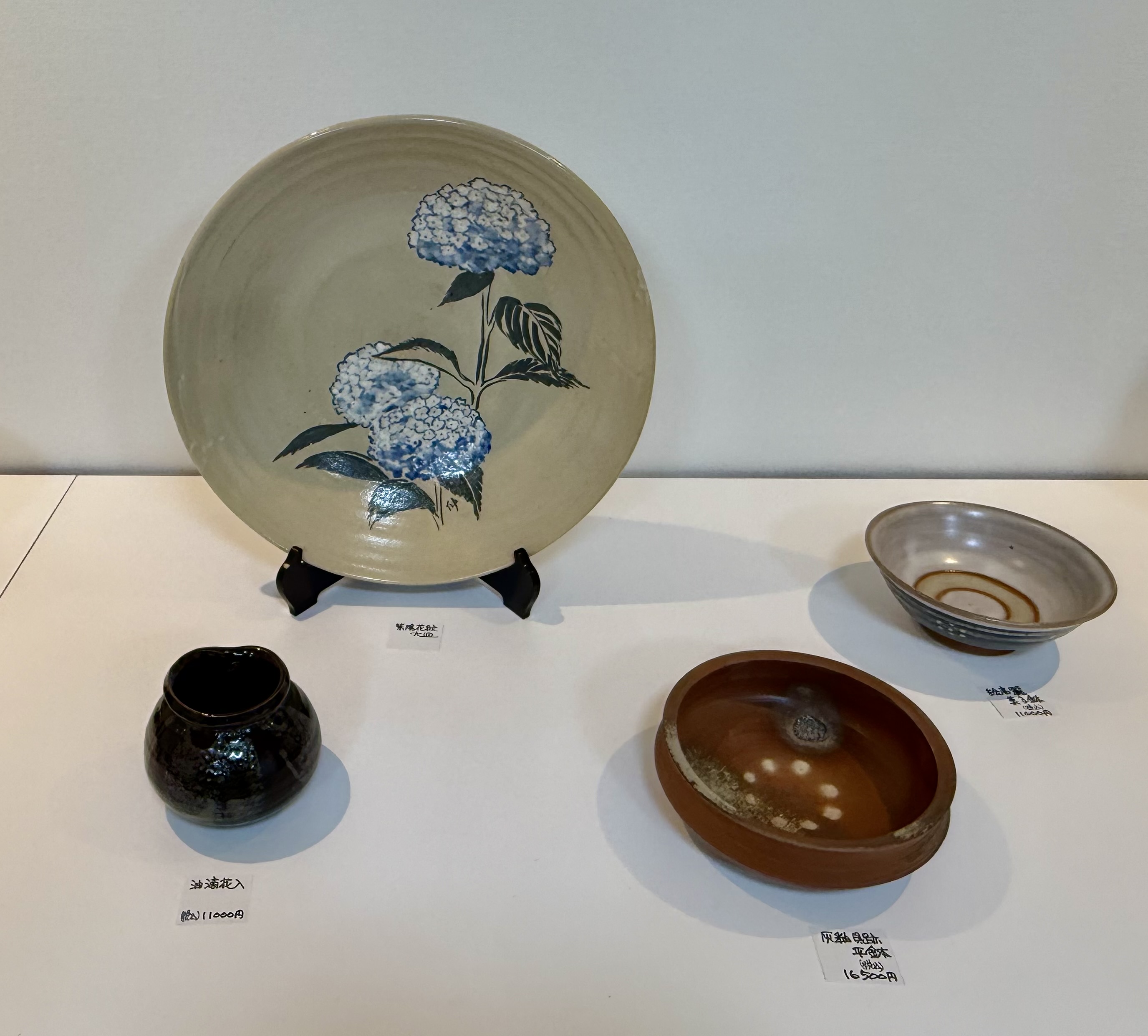 4/26～5/7　火の川焼　松江陶苑展2025with Vanguai kou-bou～開窯60周年に寄せて～の開催