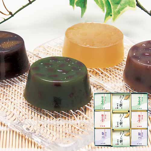 (B108)「夏木立」涼夏詰合せ