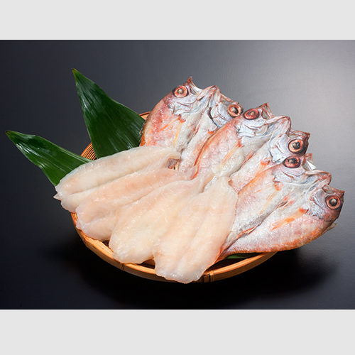 (A55)ふぐ・のどぐろ一夜干