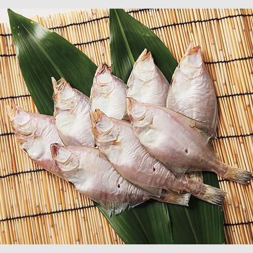 (A50-2)恵曇エテカレイ一夜干しセット8尾