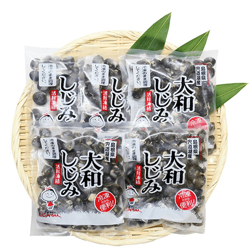 (A79)宍道湖産冷凍大和しじみ　中粒250g×5袋