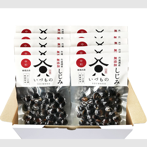 (B51)宍道湖しじみ(中)100g*10袋
