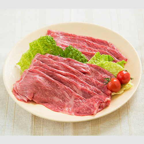 (A)しまね和牛モモ肉すき焼き用　350g(2～3人前)