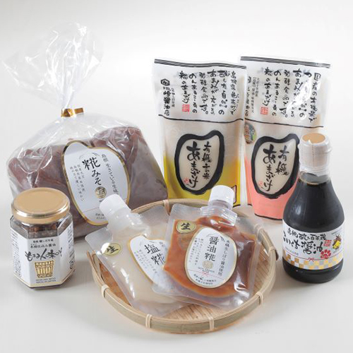 島根邑南発酵調味料セット(産直)