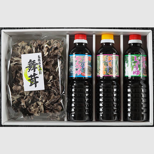 (A96)乾舞茸　醤油セット