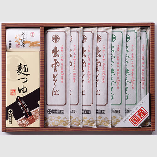 お茶屋のこだわり国産そば詰合せＳＨ-30