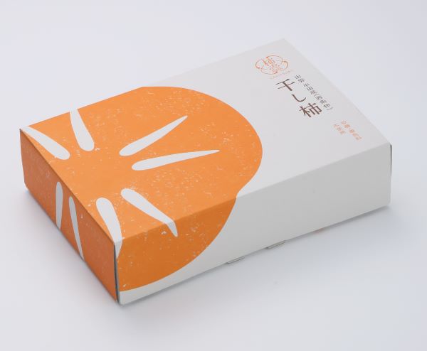 西条柿の干し柿８個入(産直)
