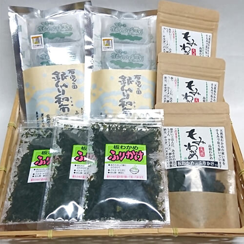ふりかけ食べ比べセット(産直)