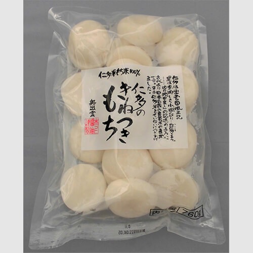 (B109)島根県奥出雲町産　仁多杵つき餅(760g 約18個入)