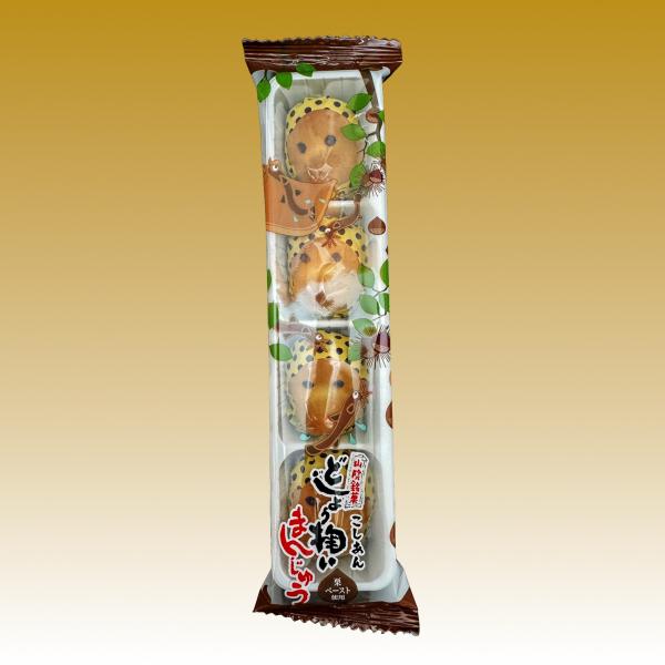 どじょう掬いまんじゅう　こしあん