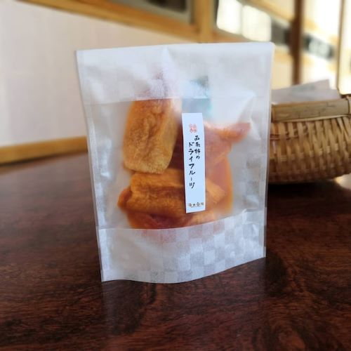 西条柿のドライフルーツ