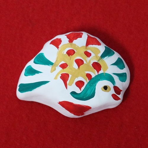 花餅張子　鶴