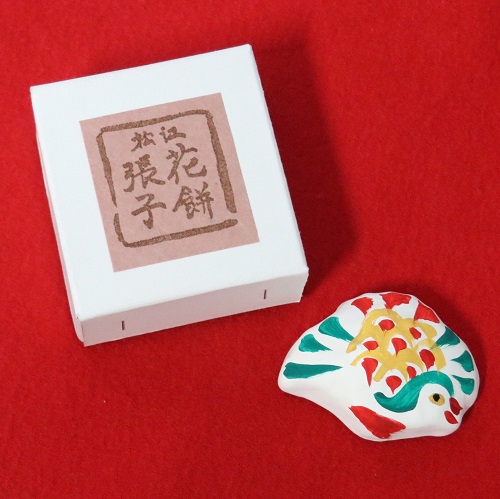 花餅張子　鶴