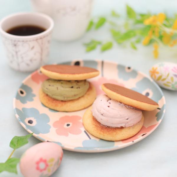 噂の生どら10個入り(小倉・抹茶）(産直）