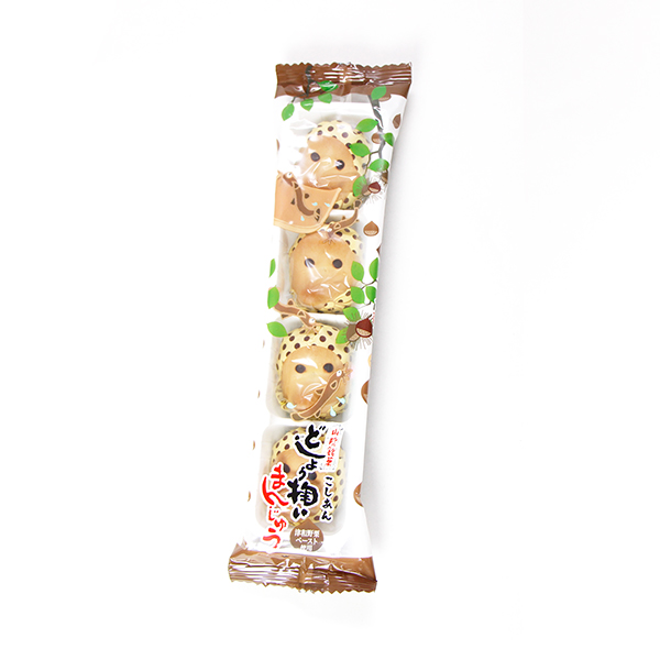 どじょう掬いまんじゅう(栗・こしあん)