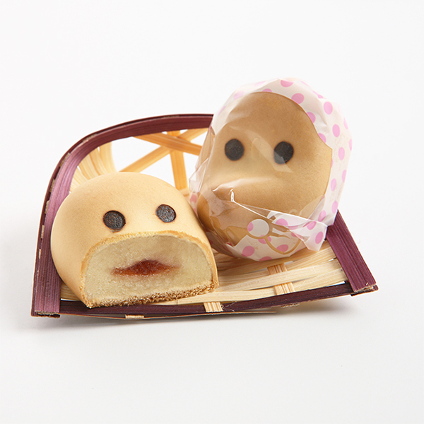 どじょう掬いまんじゅう8個入り(いちご)