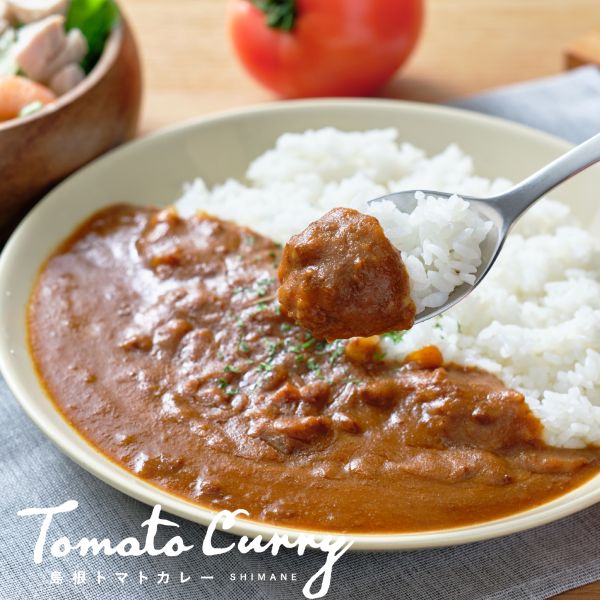 島根トマトカレー４箱セット(産直)