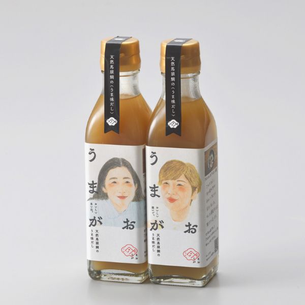 うまがお　天然馬頭鯛のうま味だし　焼あんこうだし　ギフトセット(産直)