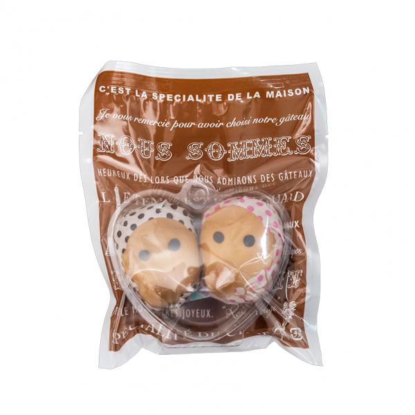 どじょう掬いまんじゅう　チョコ&いちご