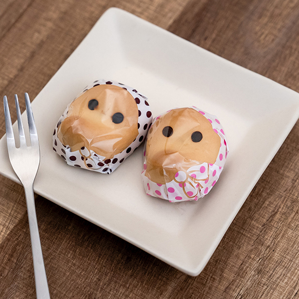 どじょう掬いまんじゅう　チョコ&いちご