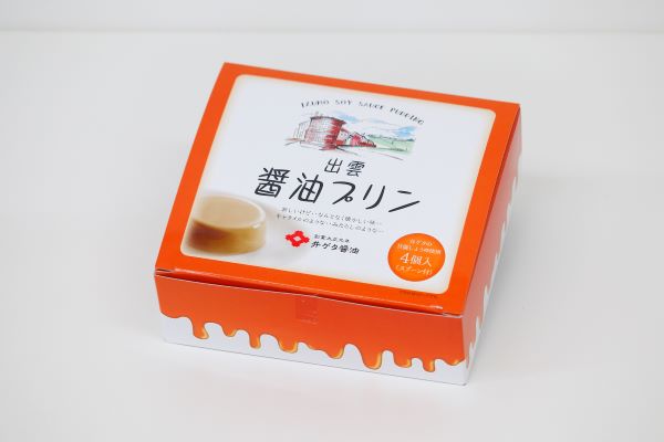 出雲醤油プリン