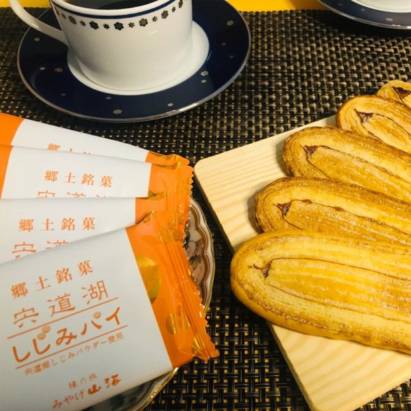 宍道湖しじみパイ　小