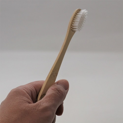 しまねっこ　竹製歯ブラシ
