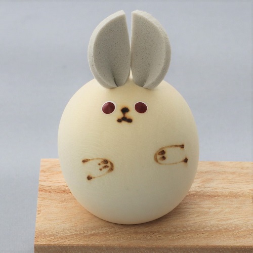 起き上がり　うさぎ