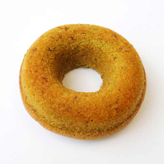 奥出雲平飼い卵の焼どーなつ 桑抹茶