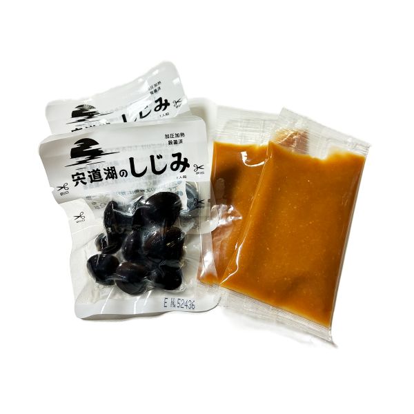 しまねっこのしじみ汁