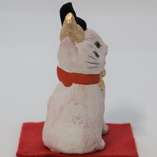 ひなにゃん　白