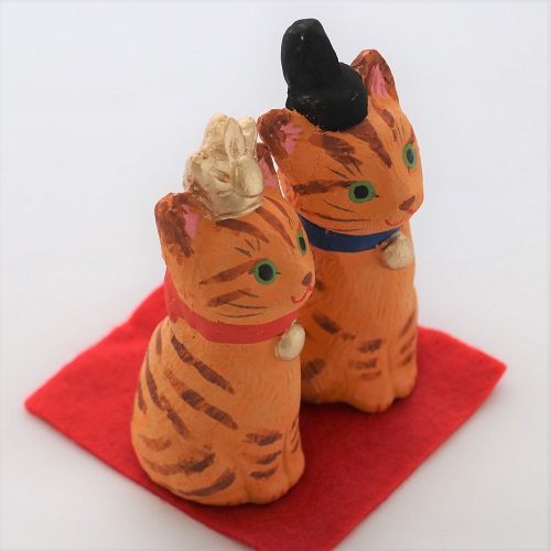 ひなにゃん　茶トラ