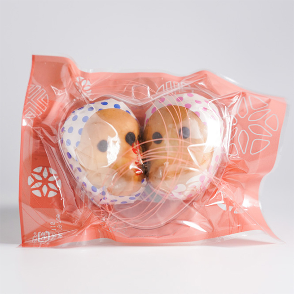 どじょう掬いまんじゅう 白あん&いちご