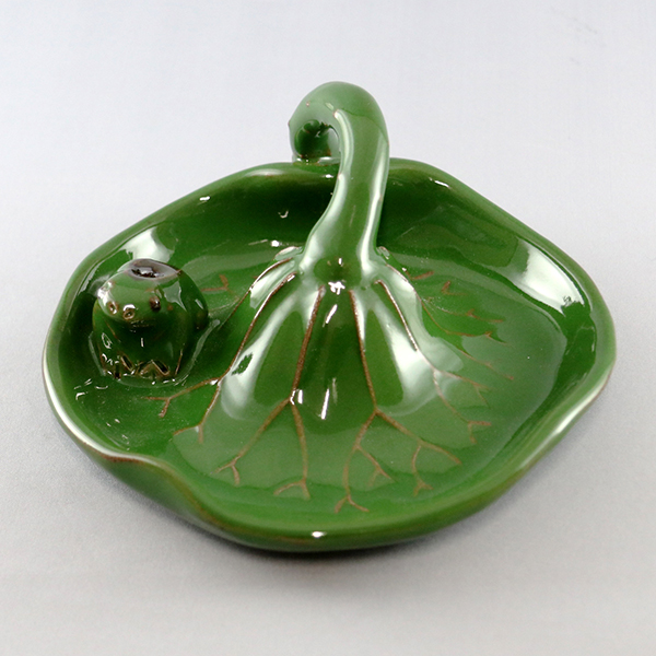 へるん皿　小　香立