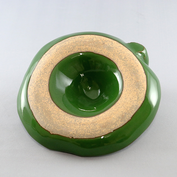 へるん皿　大　香立