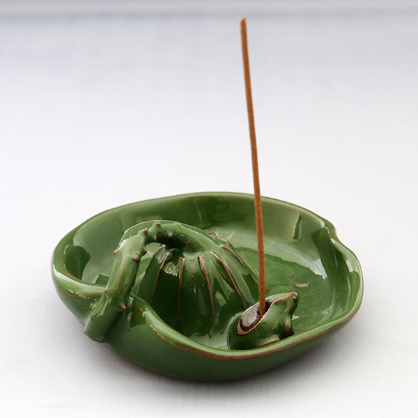 へるん皿　大　香立