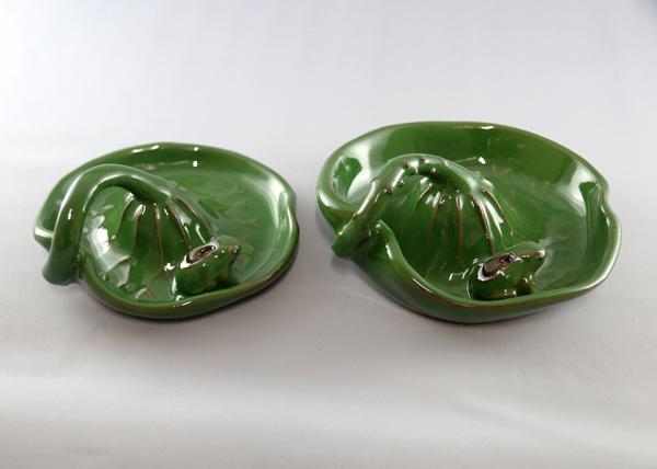 へるん皿　大　香立