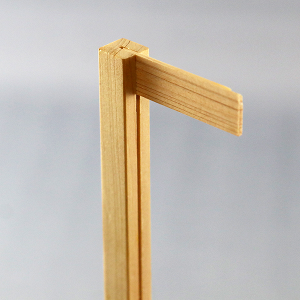 出雲木育つみ木　できたよ。