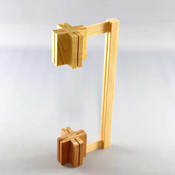 出雲木育つみ木　できたよ。