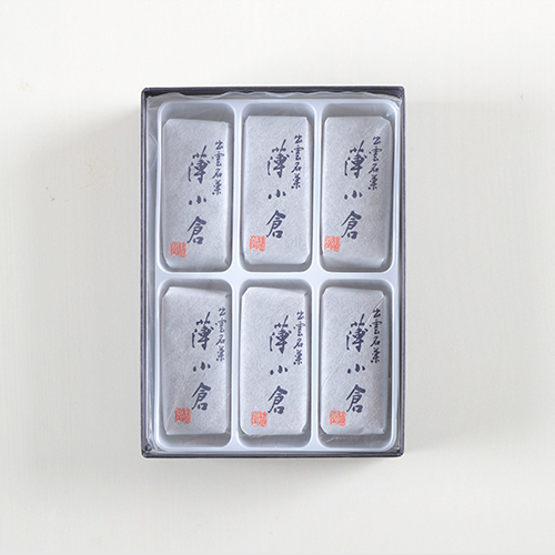 薄小倉