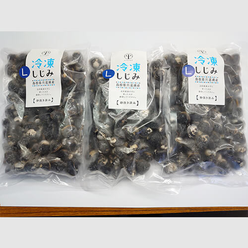 宍道湖産冷凍大和しじみL500g×3(産直)