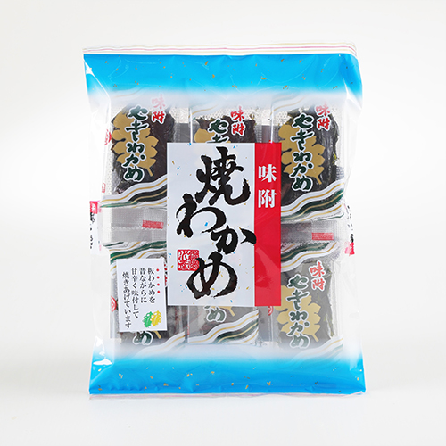 味付　焼きわかめ