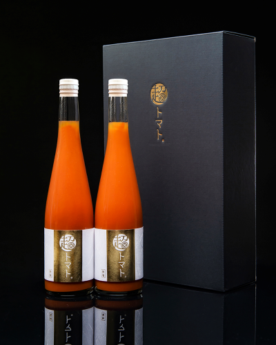 超トマトジュース2本(産直)