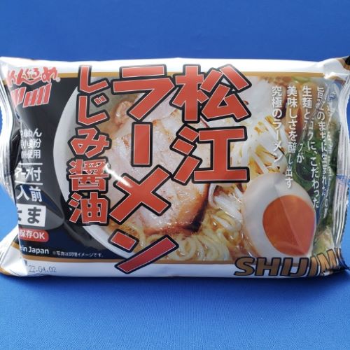 (B233)松江ラーメン　しじみ醤油