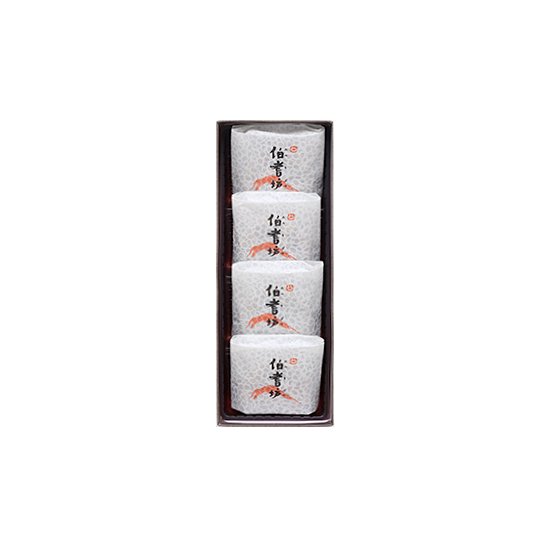 伯耆坊　4個入/彩雲堂