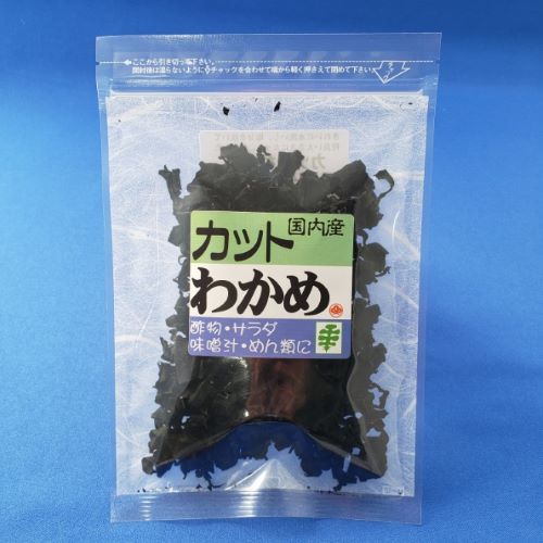 国内産　カットわかめ