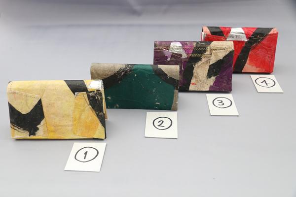 大蛇紙(おろちがみ)　マチ付き名刺入れ