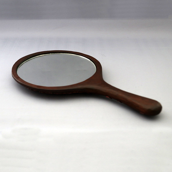 桜手鏡(皿立付)